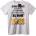 NOONEBRAND Тениска Иван Шефът - L, White