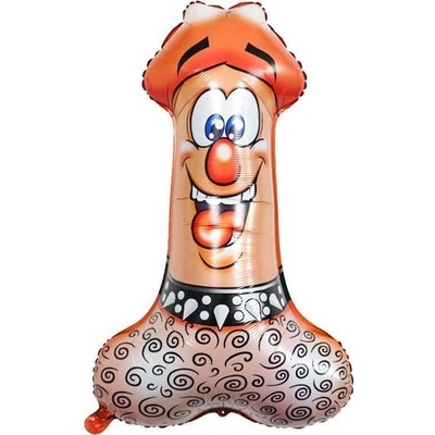 Cakesicq Fóliový balónek penis 89,5cm