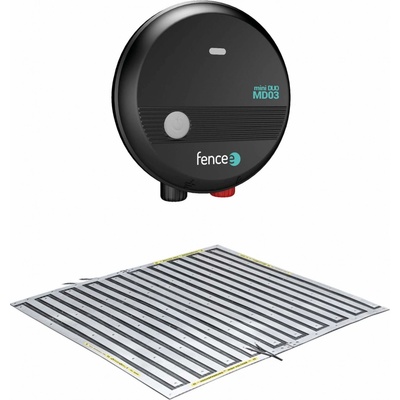 Set elektrická podložka pod auto proti kunám s kombinovaným zdrojem 0,3 J