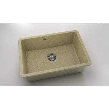 Image 1 of FAT Мивка за долно вграждане Vanguard 236, Granicite, 324 Coasline, с включен сифон