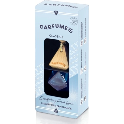 Carfume Fresh Linen Závěsný