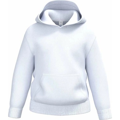 iDeal Basic dětská mikina s kapucí Ideal White