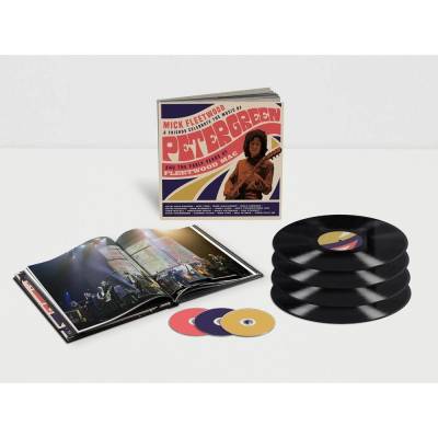 BMG Fleedwood Mick & Friends: Celebrate The Music Of Peter Green And The Early Years Of Fleetwood Mac - 4Vinyl (LP)+2CD+Blu-ray (039303)