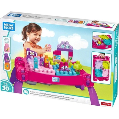 Mega Bloks First Builders Pracovna malé stavitelky – Zboží Mobilmania