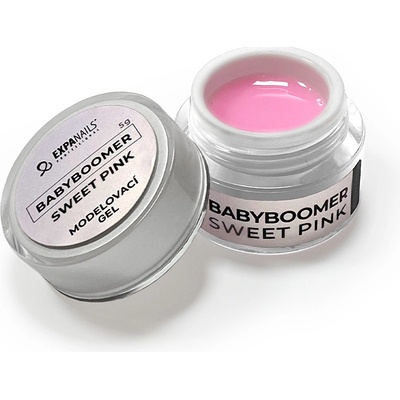 Expa Nails gel babyboomer sweet pink 50 g