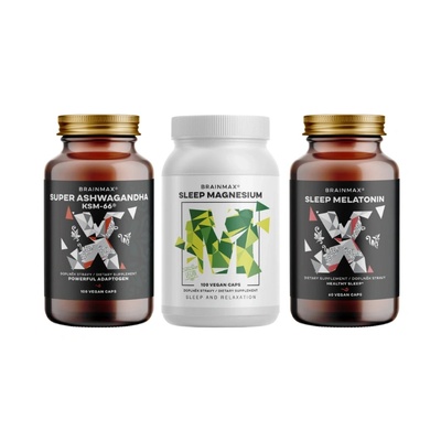 BrainMax Sleep PLUS, изгоден пакет + безплатна доставка