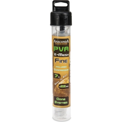 Anaconda PVA Síťka PVA X-Mesh 7 m + Pěchovadlo 22 mm