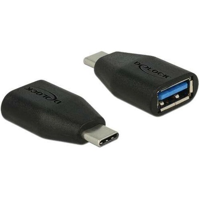 DeLock 65519 SuperSpeed USB 10Gbps (USB 3.1 Gen 2) USB Type-C samec > Typ-A samice
