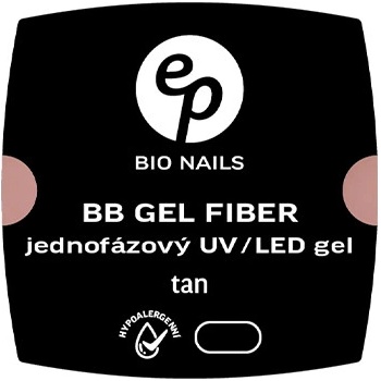 BIO nails BB Fiber TAN jednofázový hypoalergenní gel 5 ml
