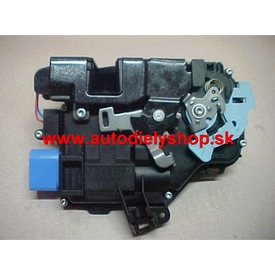 VW TOURAN 05/10- kompletný vnútorný zámok predných ľavých dverí pre centrál