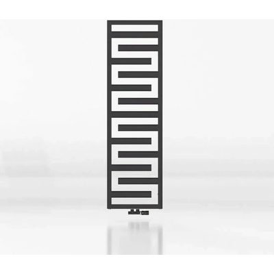 Zehnder Tetris TETSS150060WZZZ 600 mm x 1460 mm čierny mat
