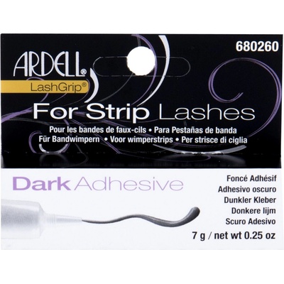Ardell LashGrip Dark Adhesive dámské tmavé lepidlo na nalepovací řasy 5 g
