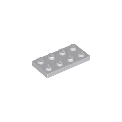 Lego 3020 Light Bluish Gray Plate 2 x 4