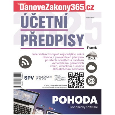 Účetní předpisy 2025 - Newsletter
