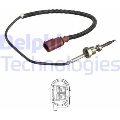 Čidlo teploty výfukových plynů DELPHI TS30147