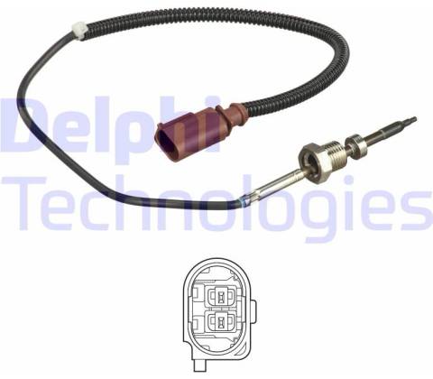 Čidlo teploty výfukových plynů DELPHI TS30147
