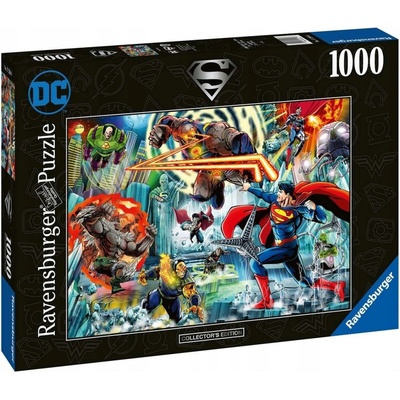 RAVENSBURGER DC Comics: Superman 1000 dílků