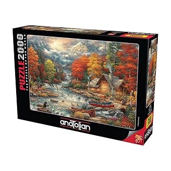 Anatolian Пъзел Anatolian - Съкровищата на открито, 2000 части (P3967)