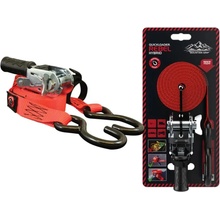 Quickloader Dvoudílný popruh s ráčnou a magnetem Rebel Hybrid 800 kg 800 5 m 25 mm