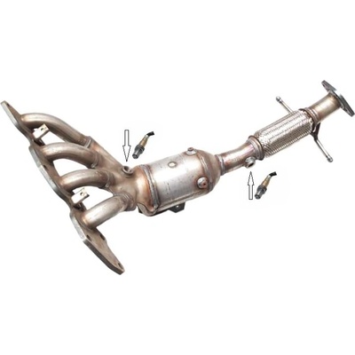 JMJ 1091033Katalyzátor výfuku FORD C-Max 1 (03-10) 1.8i 16V , FORD C-Max 1 (03-10) 2.0i 16V , FORD Focus 2 (04-11) 1.8i 16V , FORD Focus 2 (04-11) 2.0i 16V , FORD Focus 2 CC (06-11) 2.0i 16V , VOLVO C