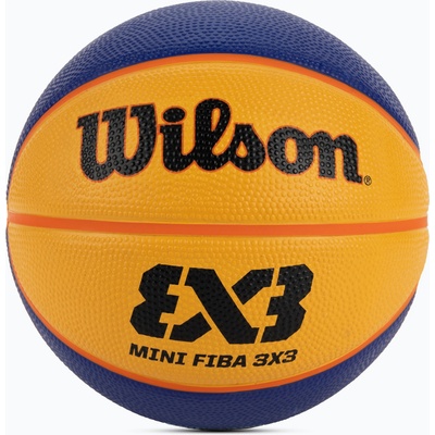 Wilson Баскетболна топка Wilson Fiba 3X3 Mini Rubber WTB1733XB размер 3