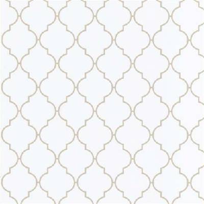 GEKKOFIX 14037 Samolepící fólie ornament hnědý samolepící tapety 45 cm x 15 m