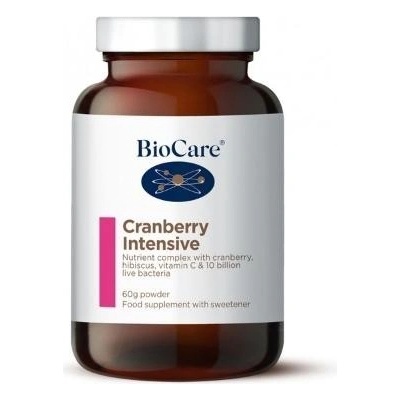 BioCare Cranberry Intensive brusinky na močové cesty prášek 60 g