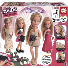 Educa My Model Doll Design kreatívna sada influencerka