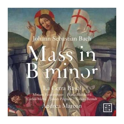 2 Johann Sebastian Bach - Messe H-moll Bwv 232 CD