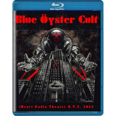 Blue Öyster Cult: iHeart Radio Theater N.Y.C. 2012 BD