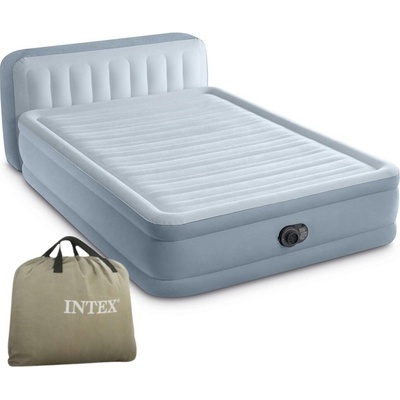 Intex 64450 Queen Plush Headboard nafukovacia posteľ 152 x 236 x 86 cm