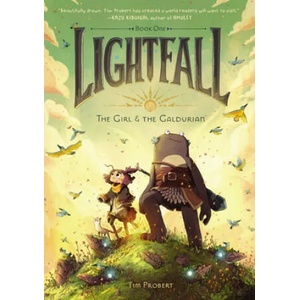 Lightfall: The Girl & the Galdurian (ISBN: 9780062990464)