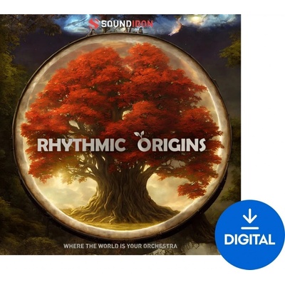 Soundiron Rhythmic Origins Digitální produkt