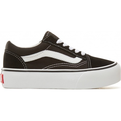 Vans Old Skool Platform Black/True White