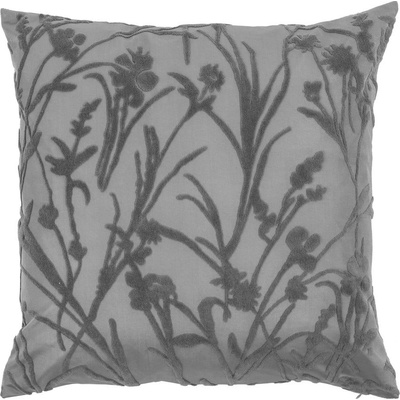 Tiseco Home Sivý vankúš Studio Iris 45x45