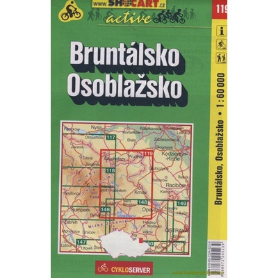 Bruntálsko Osoblažsko 1: 60 000