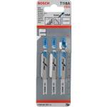 Bosch Нож за трион за осцилиращ трион T 118 A BfM (3 бр. ) 2608631507 (2608631507)