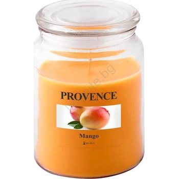 UTC Ароматна свещ mango, 510 г - 85-95 часа горене (ut0276)