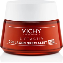 VICHY Liftactiv collagen Specialist noční péče proti vráskám 50 ml