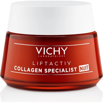 VICHY Liftactiv Collagen Specialist noční péče proti vráskám 50 ml