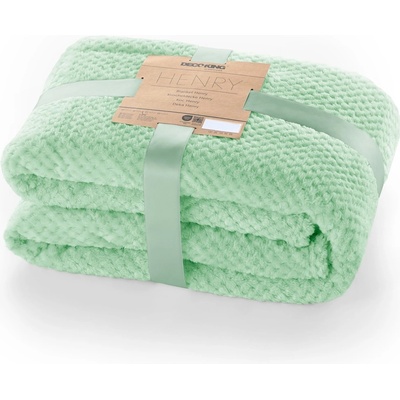 DecoKing Deka z mikrovlákna Henry PEPPERMINT 150x200