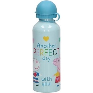 Kids Licensing Бутилка за вода Прасето Пепа - Another Perfect Day синя