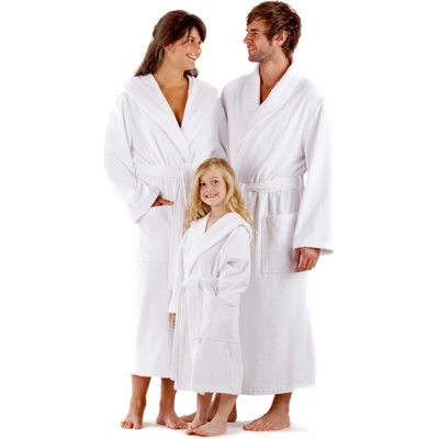 Sauna dětský župan s kapucí