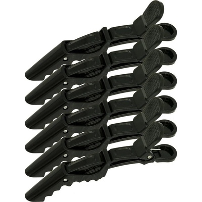 My-She SalonVice Black 6ks kadernícke klipy do vlasov 11cm