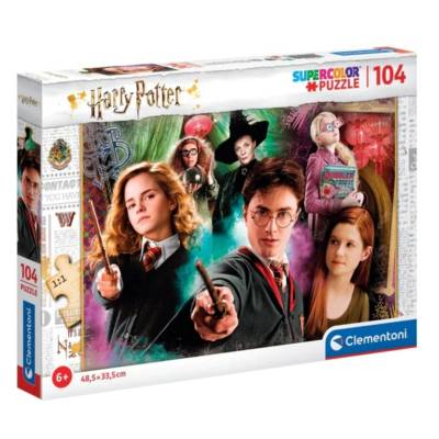 Clementoni Harry Potter Пъзел 104 броя Телевизия/филми (25712)
