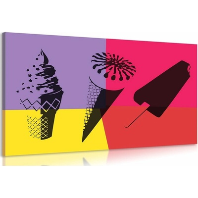 Obraz letný pop art