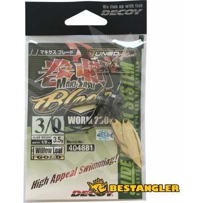 DECOY Worm 230 Makisasu Blade vel.3 3,5g
