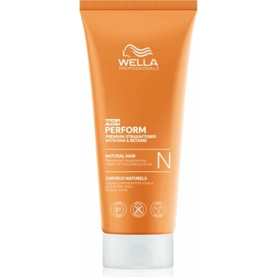 Wella Professionals Perform+ Straightener N trvalá ondulácia pre prírodné vlasy 200 ml