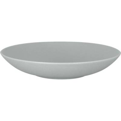 RAK Porcelain Neofusion talíř hluboký šedý, pr. 26 cm