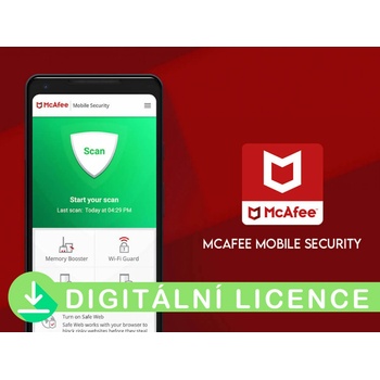 MCAFEE MOBILE SECURITY 1 lic. 1 ROK (MMSETD1RAA)